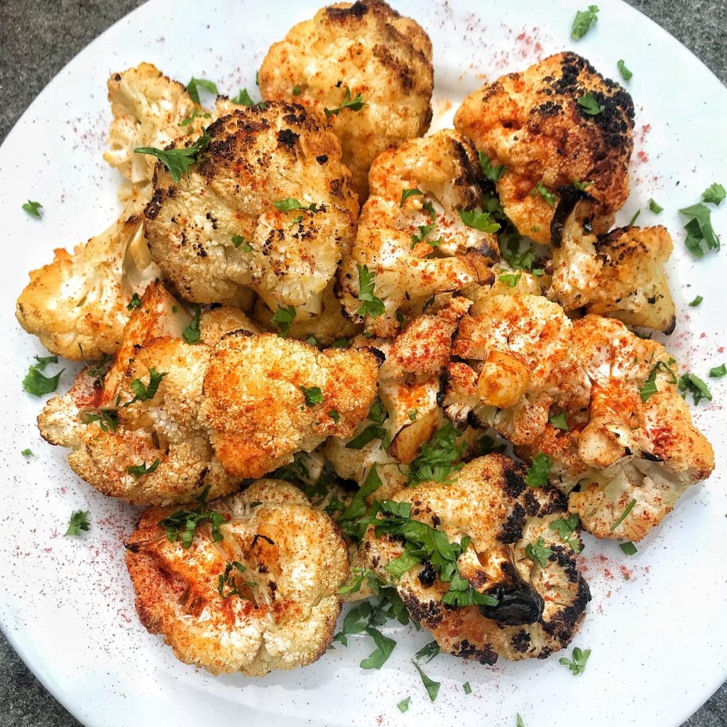 Restaurant-Quality Grilled Cauliflower: Smoky & Simple Recipe